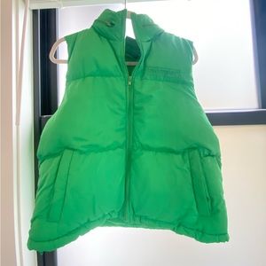 Pantone Puffer Vest Size Large